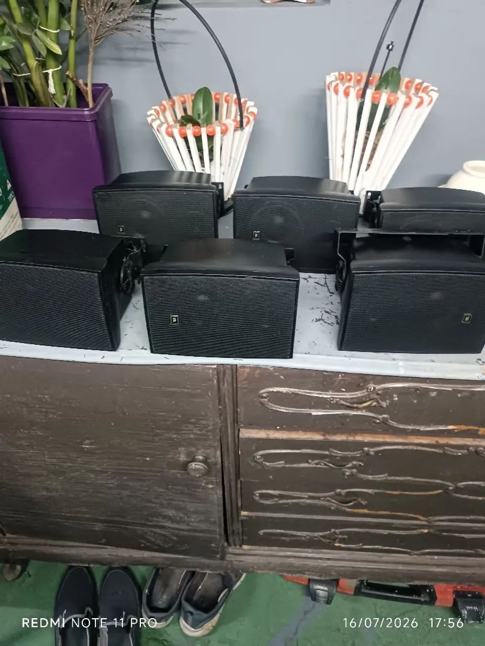 6 caixas de som jbl  - Foto 4