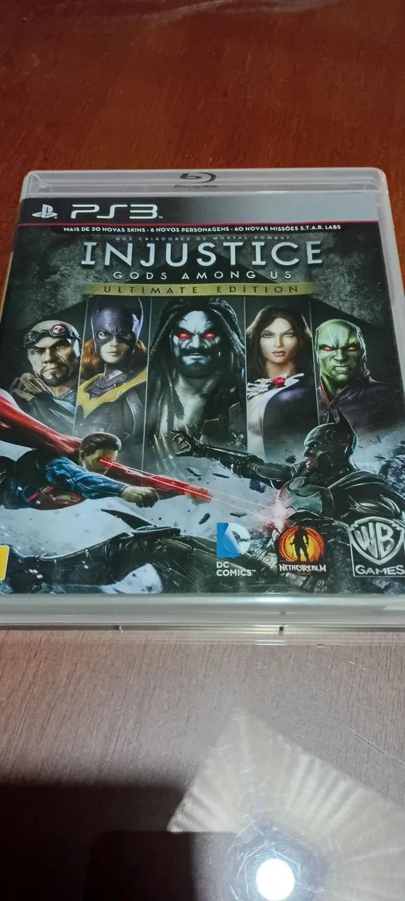Injustice PS3 - Foto 3