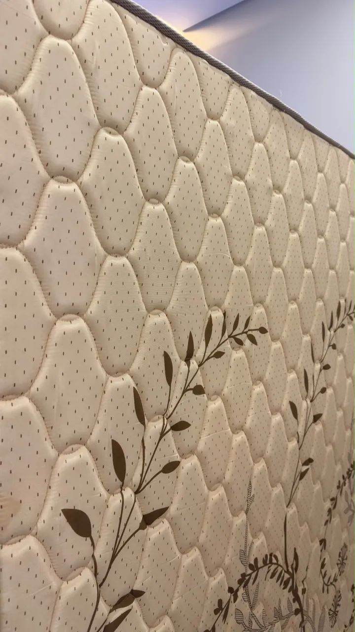 Vendo Cama Box/Colchão Integrado - Foto 5