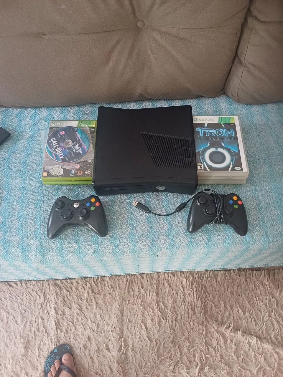 Vendo Xbox 360 com jogos  - Foto 5