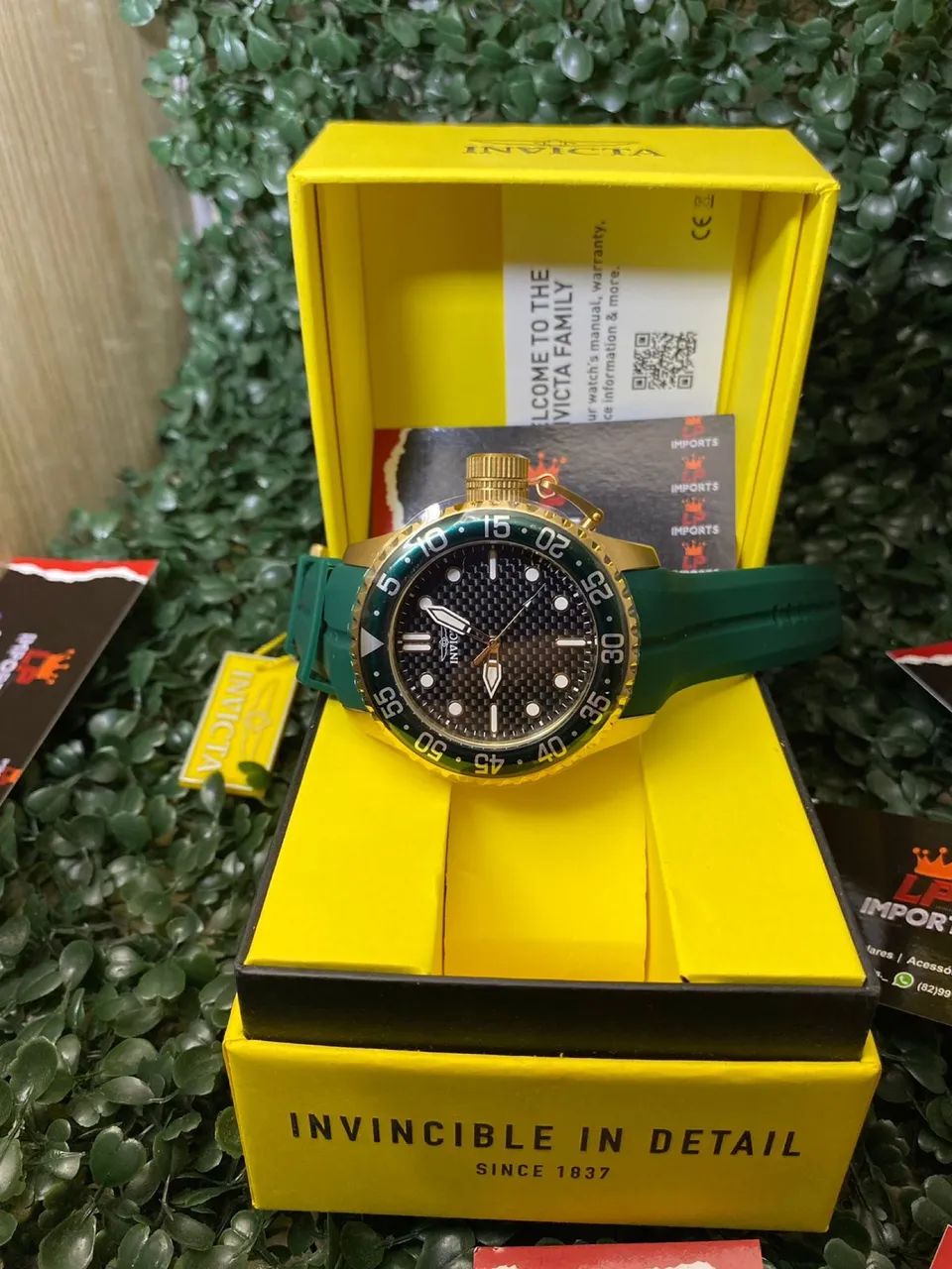 Relógio invicta original | Pro diver modelo 39506