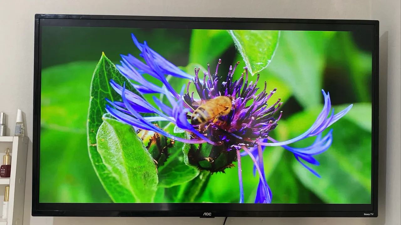 Tv smart 43 polegadas fullhd Roku - Foto 3