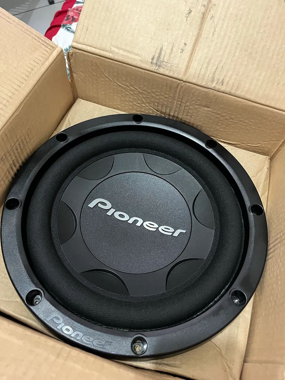 Subwoofer Pioneer cara preta ts-w306c 12 polegadas raridade