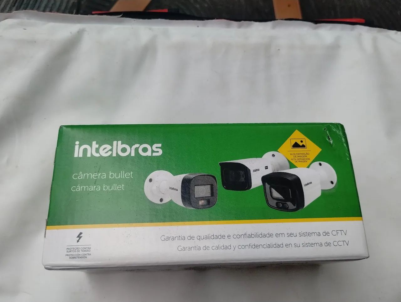 Câmera Intelbras bullet