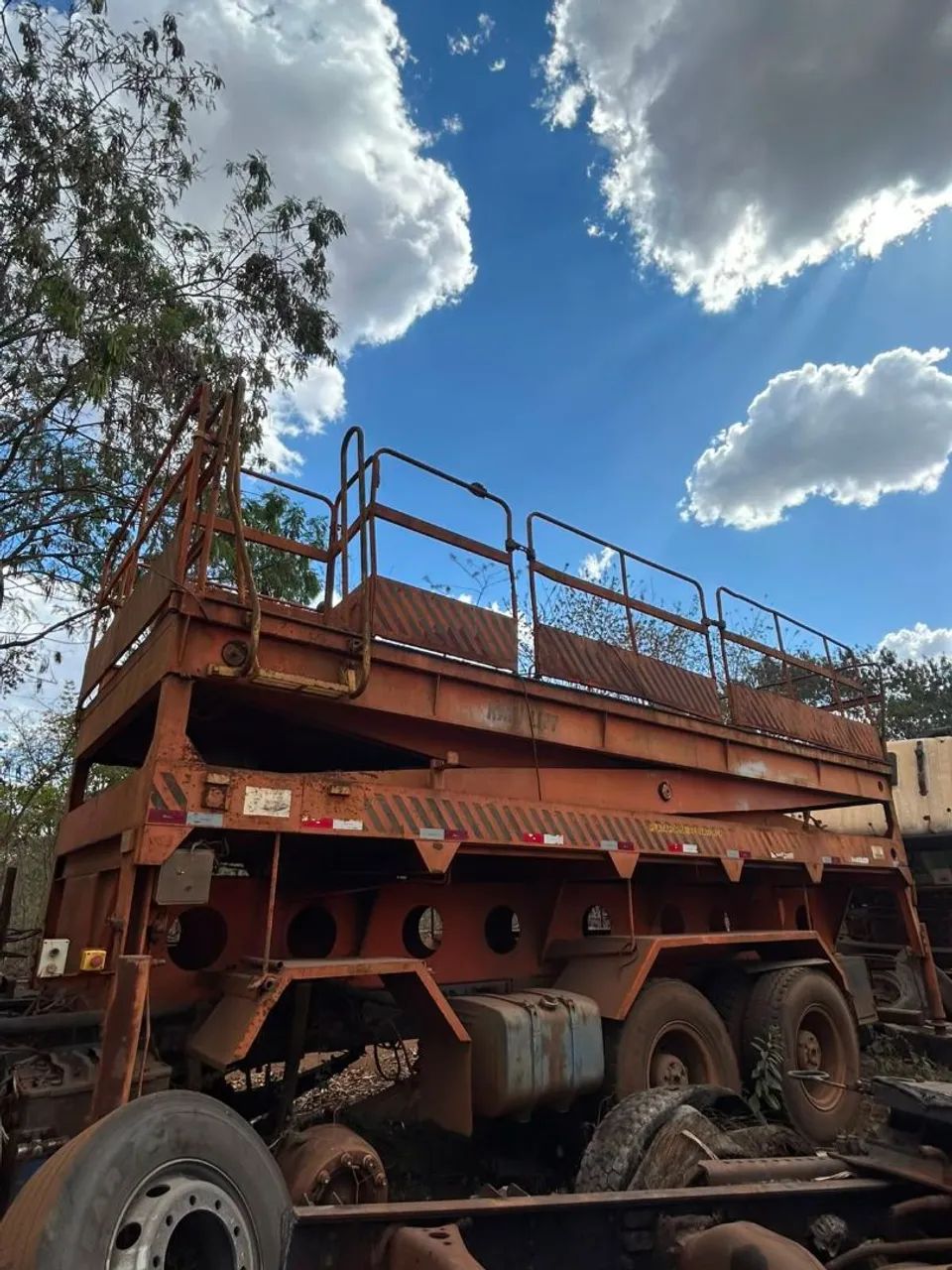PLATAFORMA ELEVATORIA 