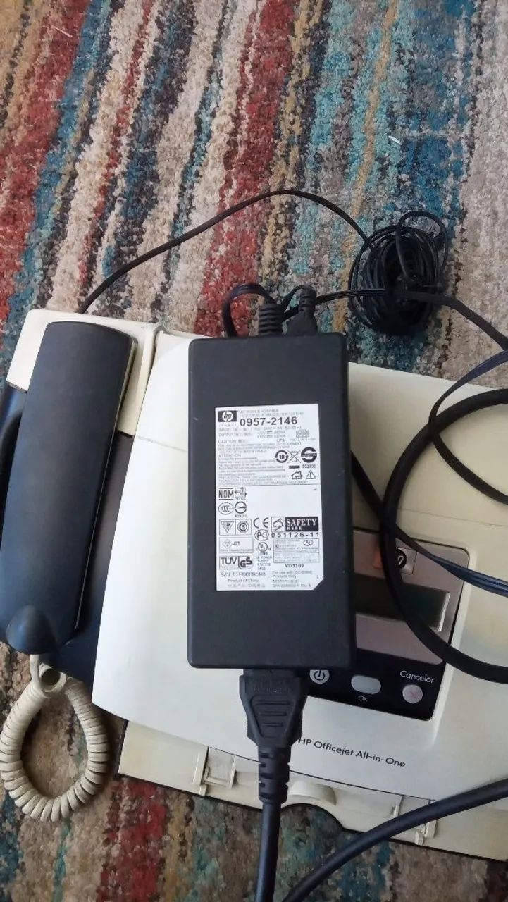 Aparelho telefone fax e xerox HP - Foto 4