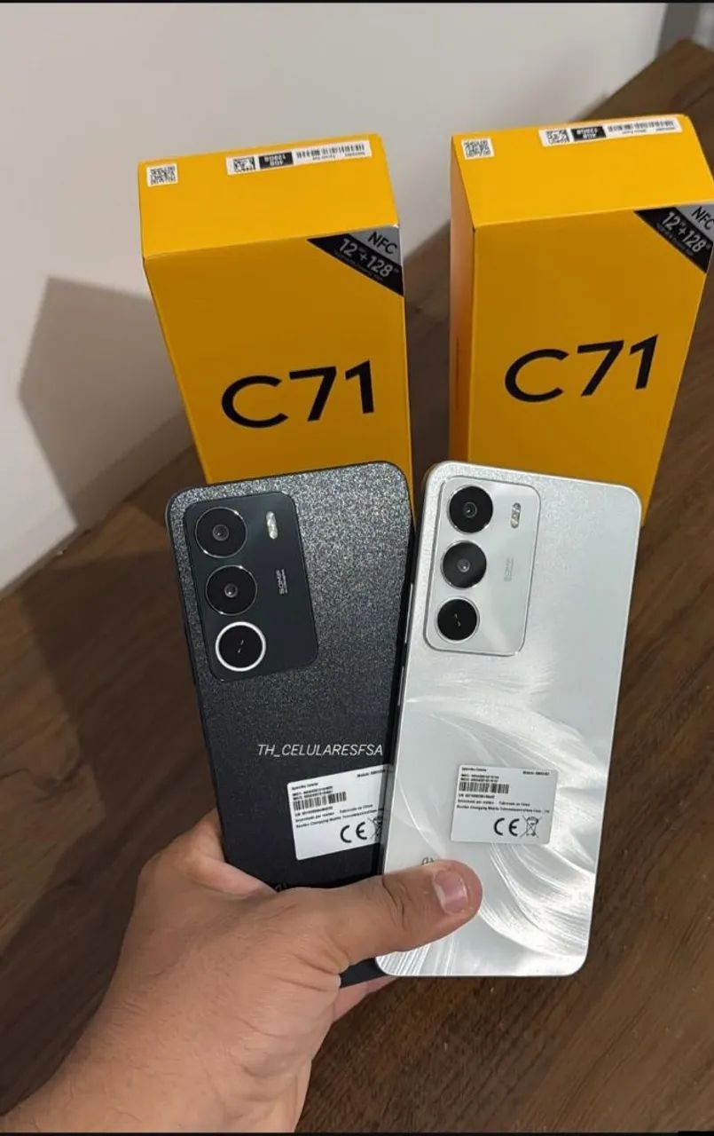 Realme C71 4G A Pronta Entrega 
