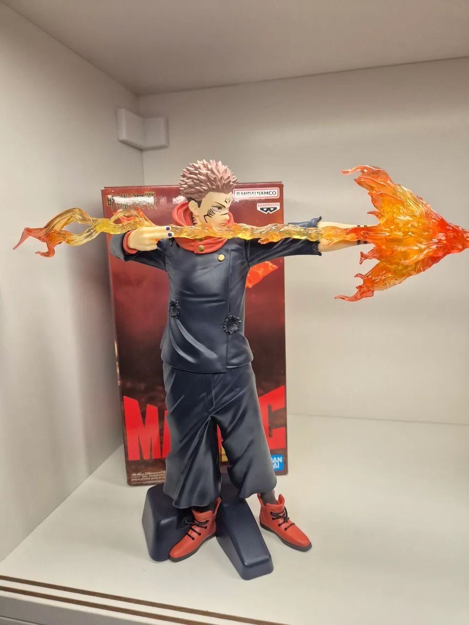 Action Figure Sukuna / Jujutsu Kaisen - Maximact - Foto 4