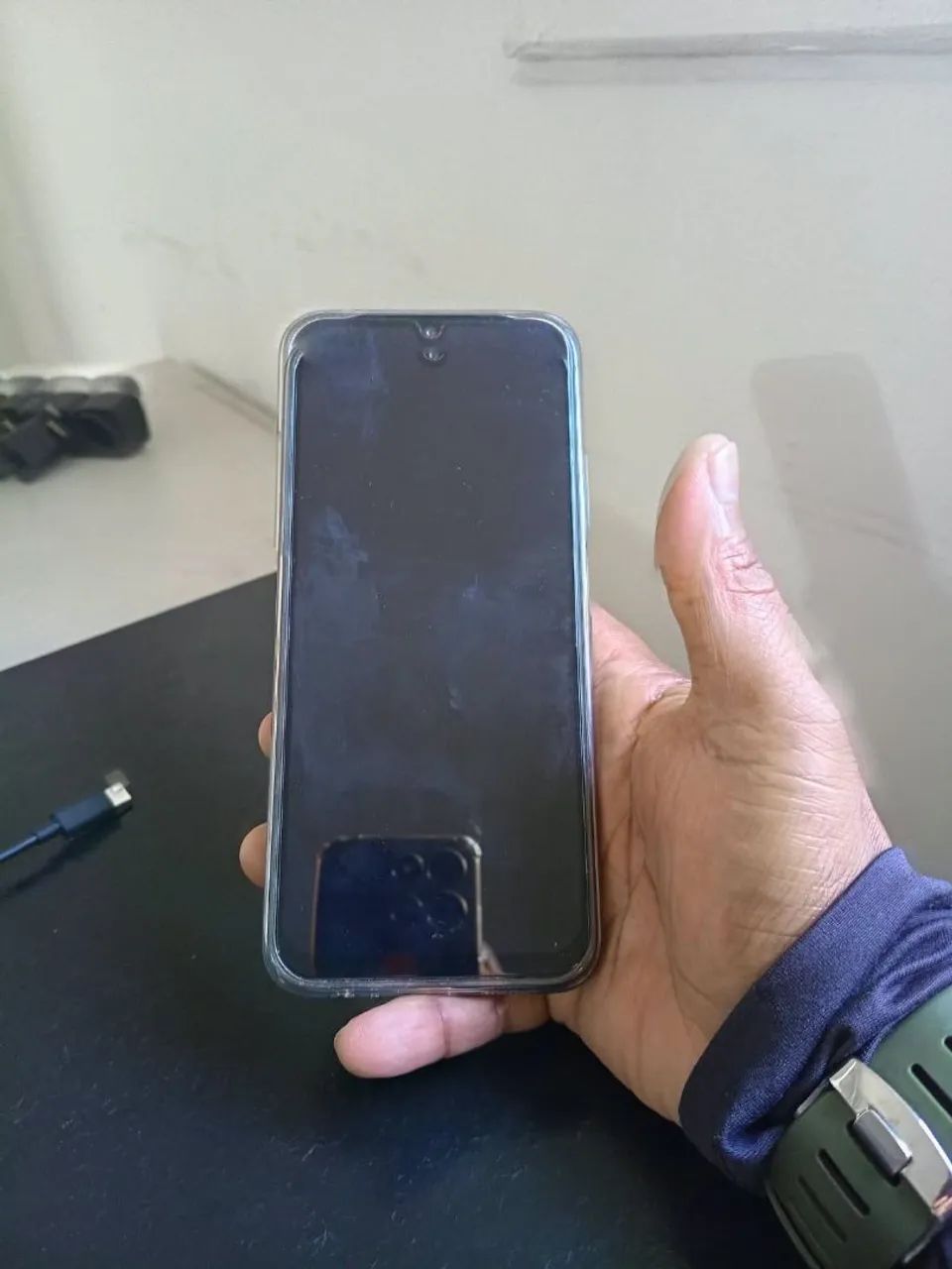 Venda de um celular Redimi 