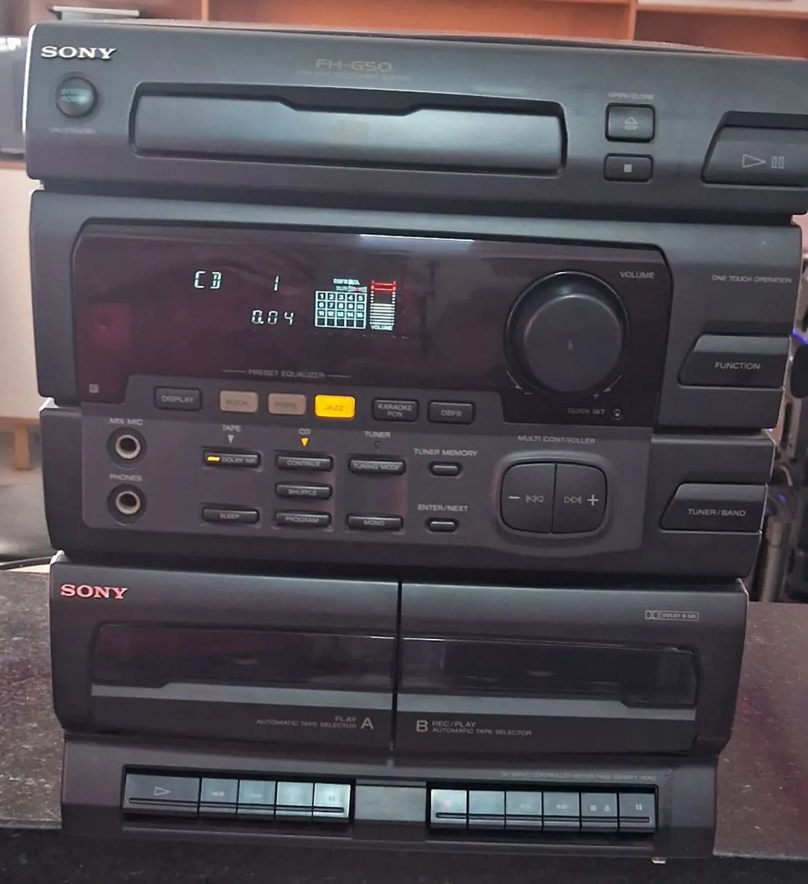 Central Sony FH-G50,Bluetooth 