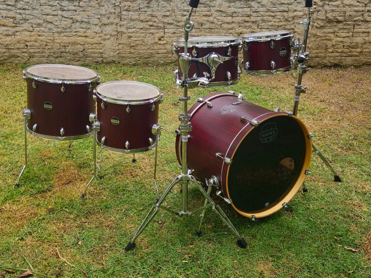 Schell Pack Mapex Mars Cross - Foto 2