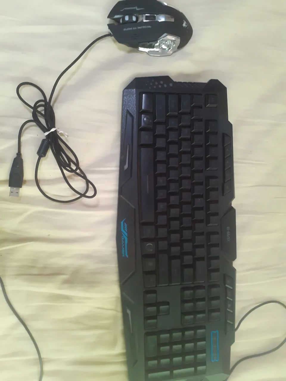 Kit gamer 