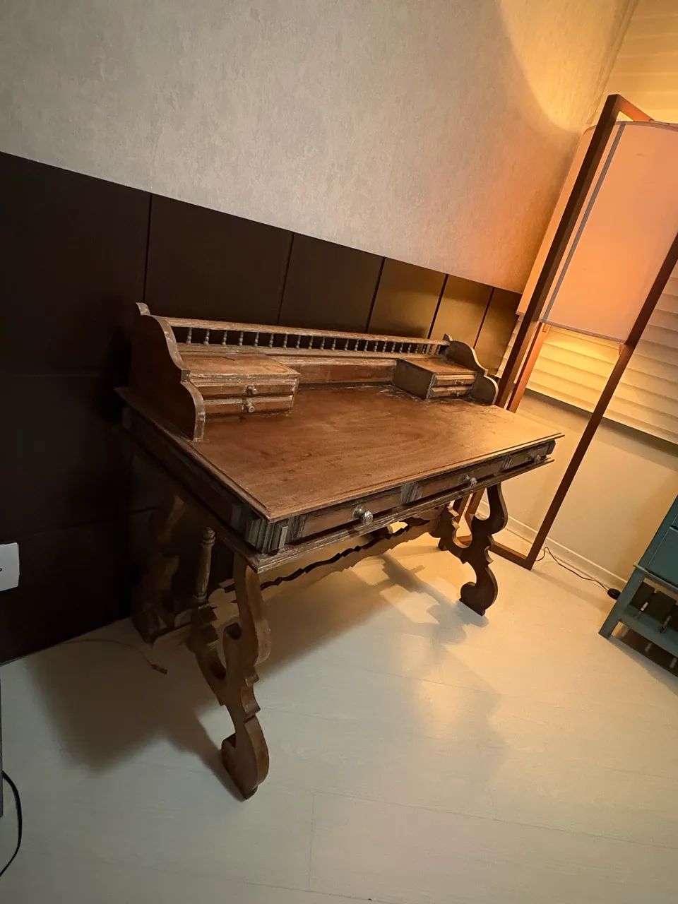 Escrivaninha Rústica  - Foto 2