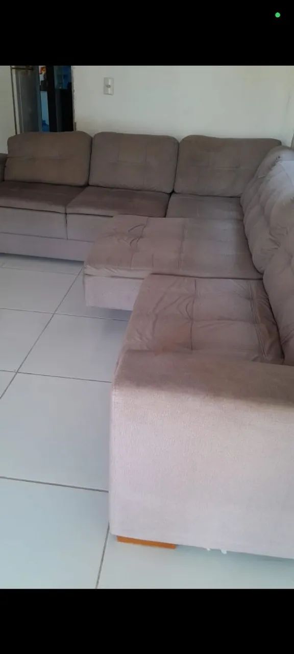 SOFA RETRÁTIL MUITO GRANDE  - Foto 3