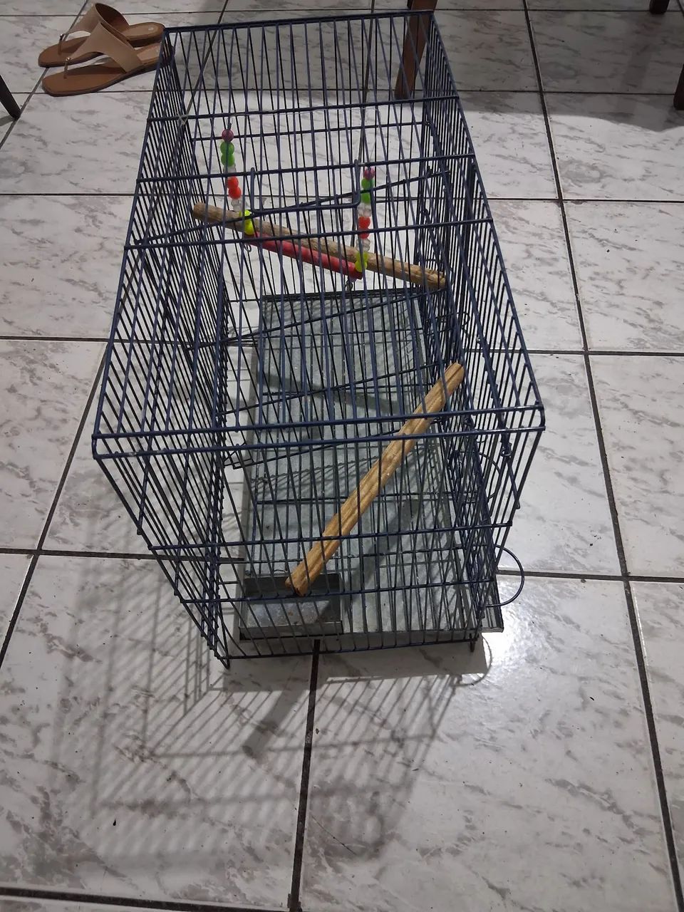 gaiola com divisoria nova - Foto 3