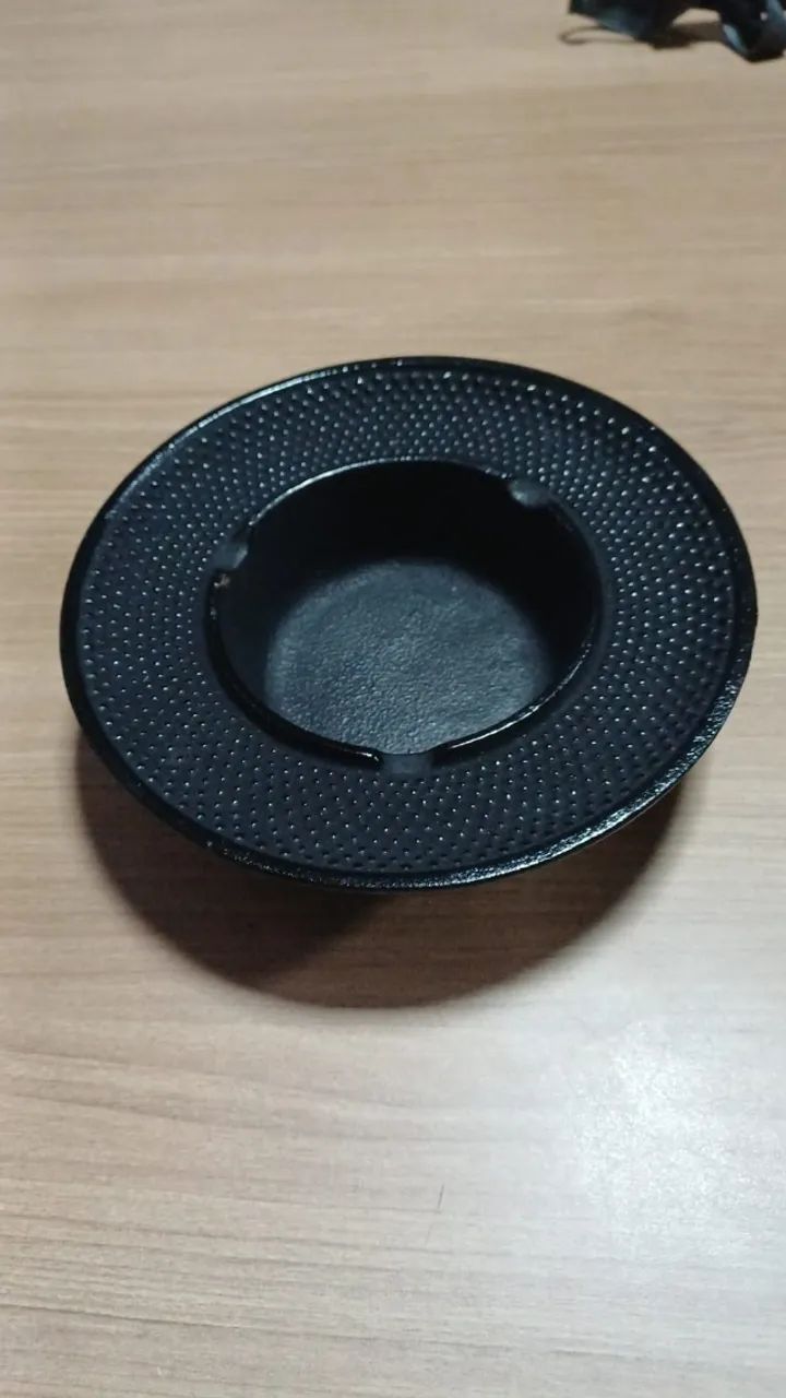 Cinzeiro de ferro fundido Nambu Tekki - Foto 2