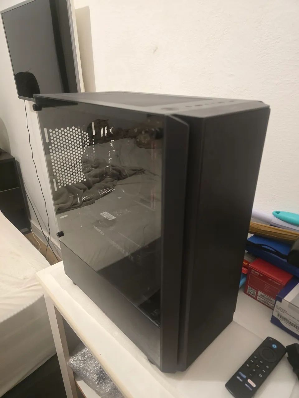 PC Gamer - Ryzen 5600, 3060 de 12GB, 16GB RAM ddr4 - Foto 5