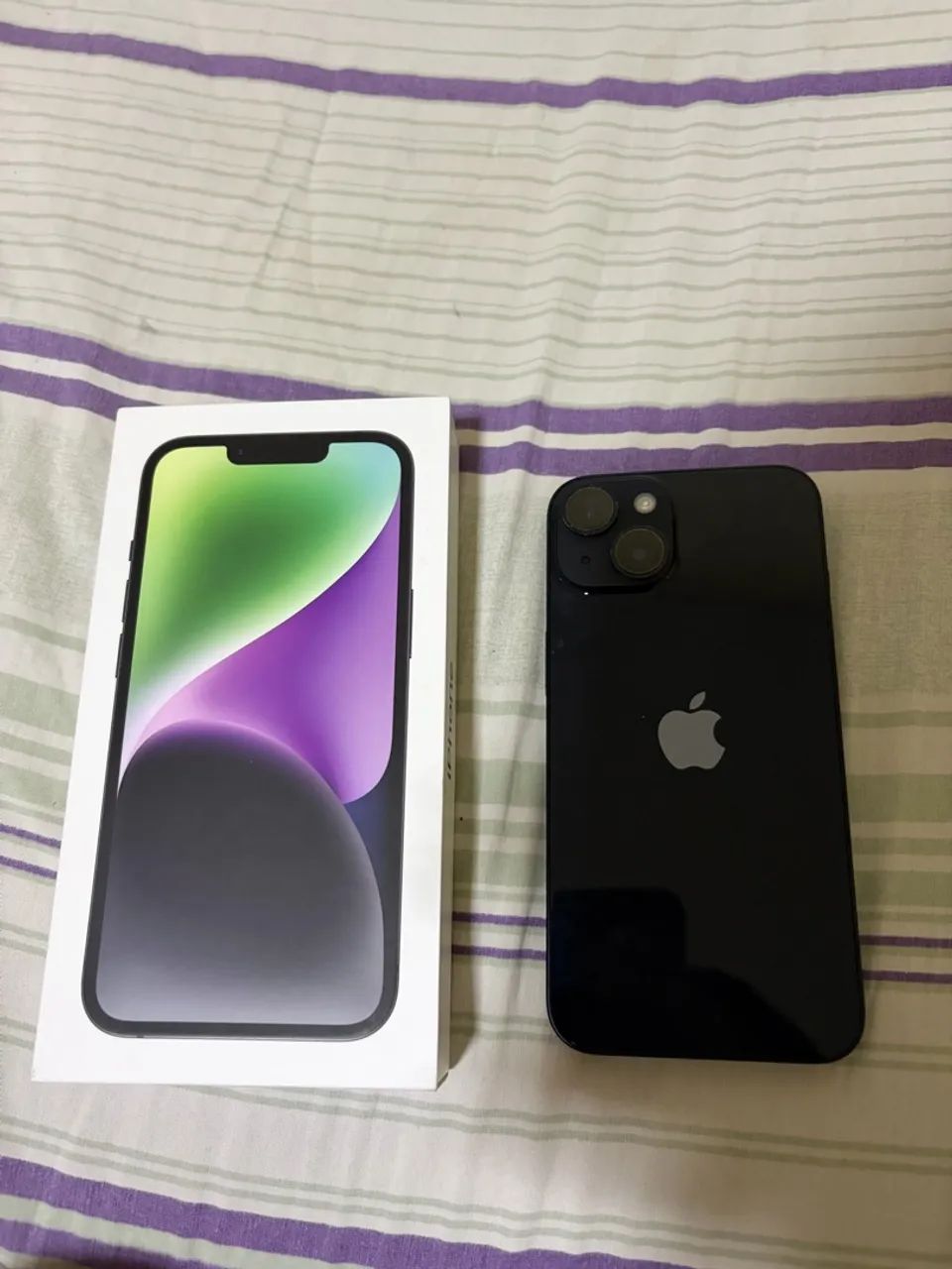 IPHONE 14 usado - 128gb - 87% de bateria  - Foto 2