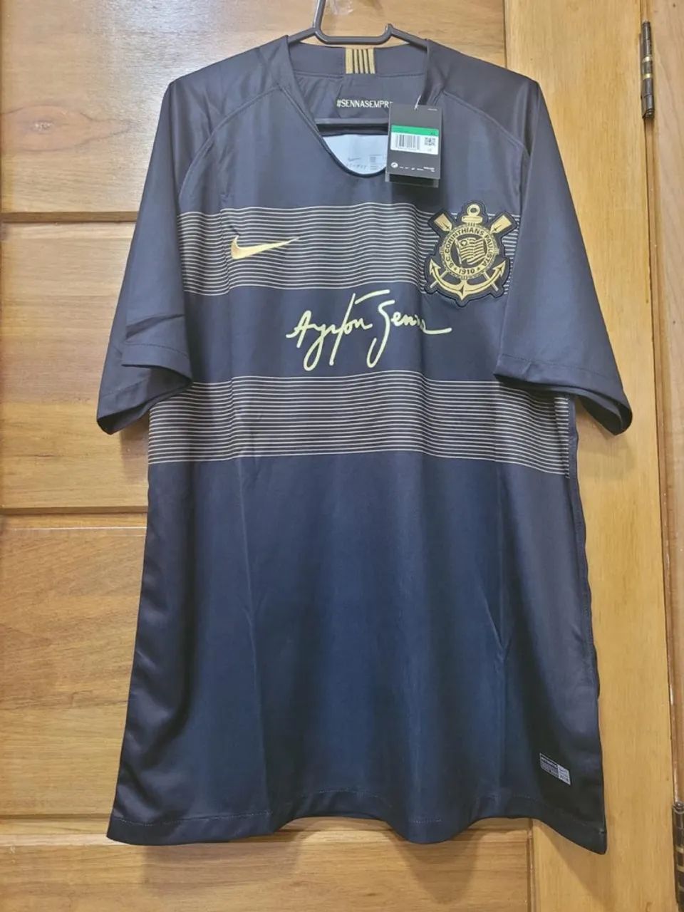 Camisa Corinthians Senna 