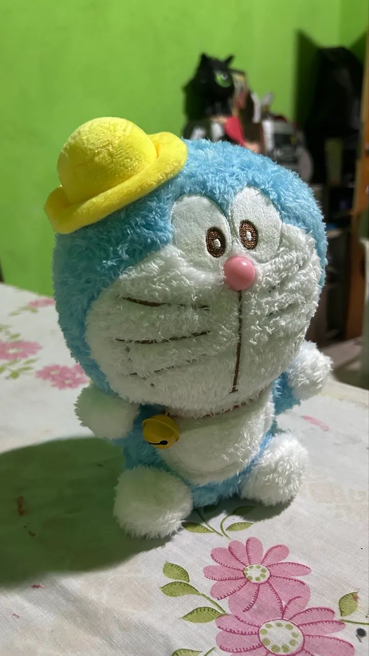 Pelúcia doraemon felpuda - Foto 2