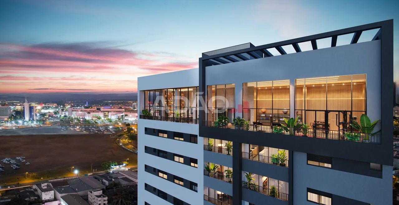 Apto de 2 quartos com suíte próximo ao Shopping Flamboyant - Foto 2