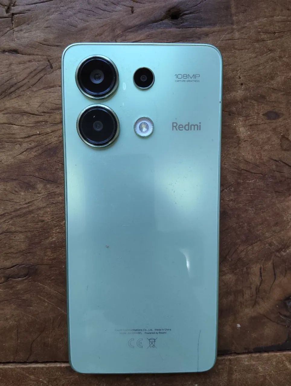 Redmi Note 13 verde menta 256GB - Foto 4