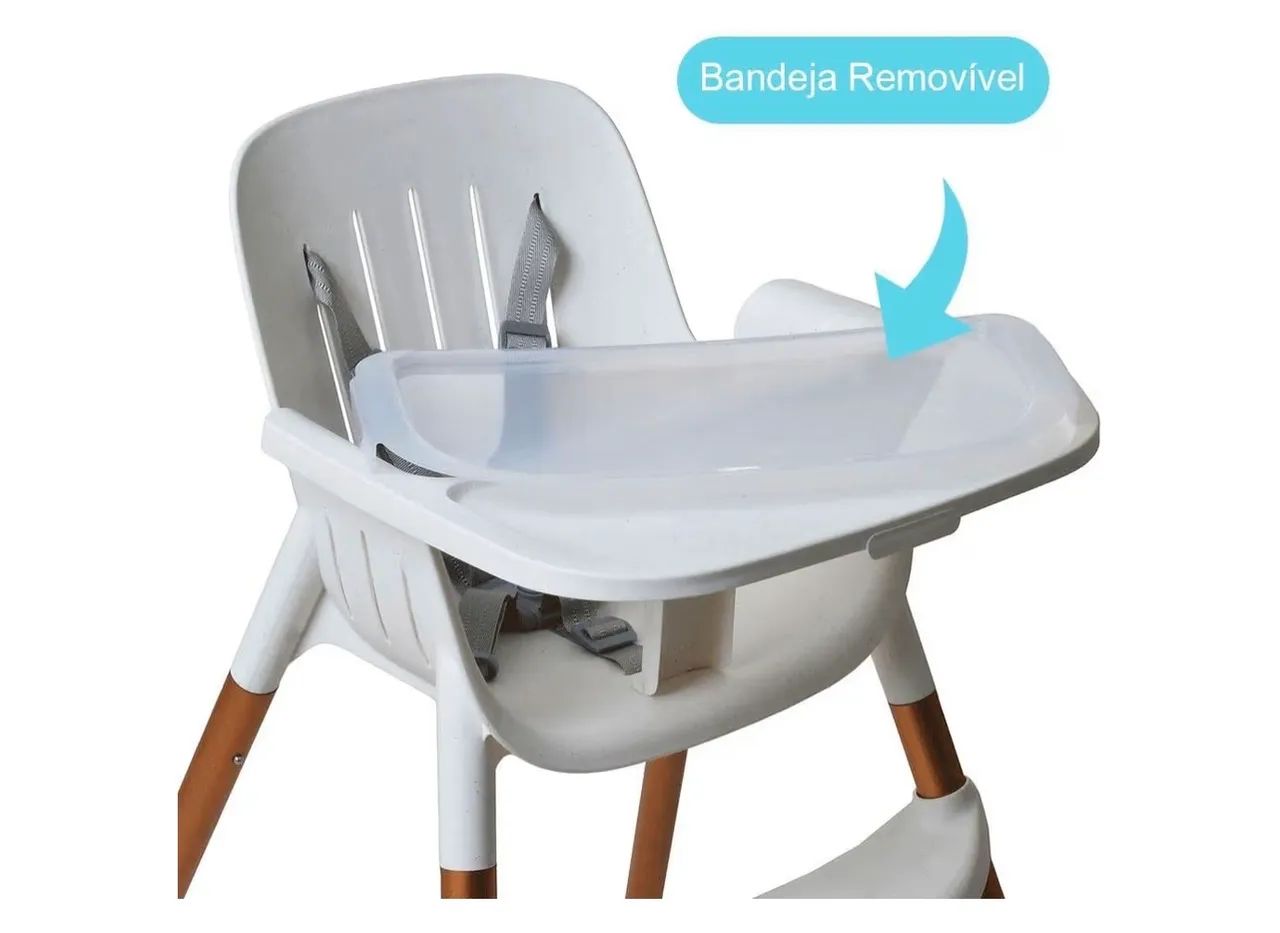 Burigotto Cadeira De Refeição Poke Polar - Foto 4