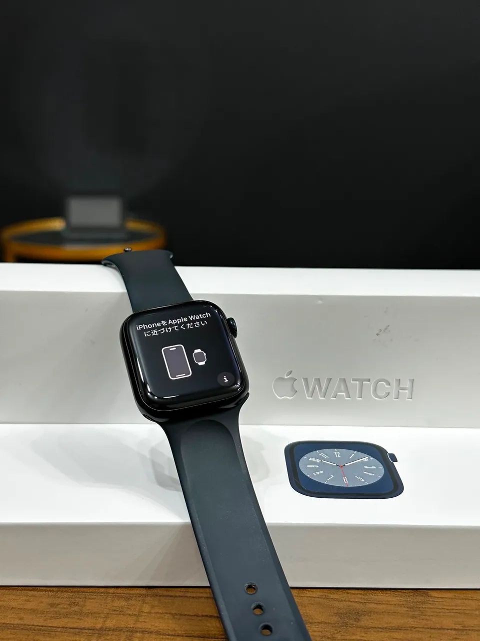 Apple Watch série 8 45 mm preto  - Foto 3