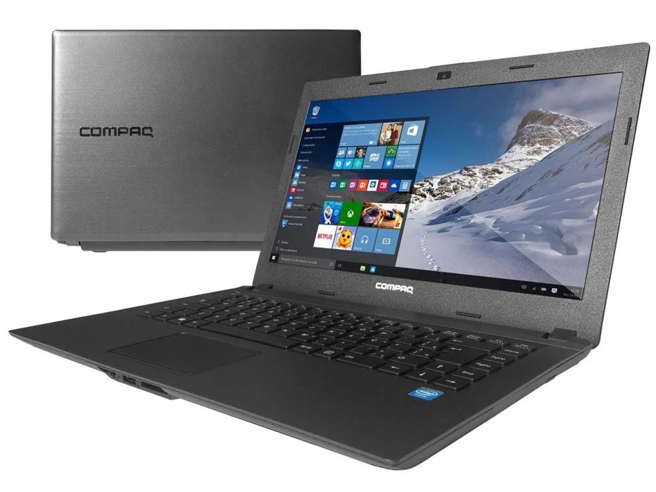 Notebook Usado | Compaq CQ23 | 320GB | 04GB RAM | Intel Inside