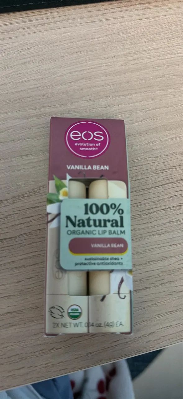 ? Lip Balm EOS Vanilla Cashmere 7g