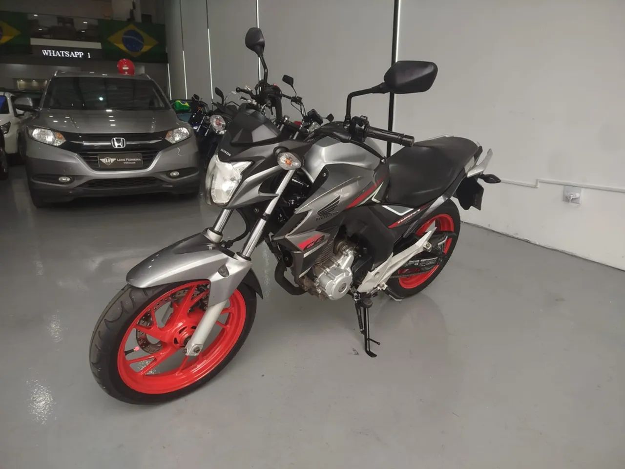 Honda CB 250 Flex Manual