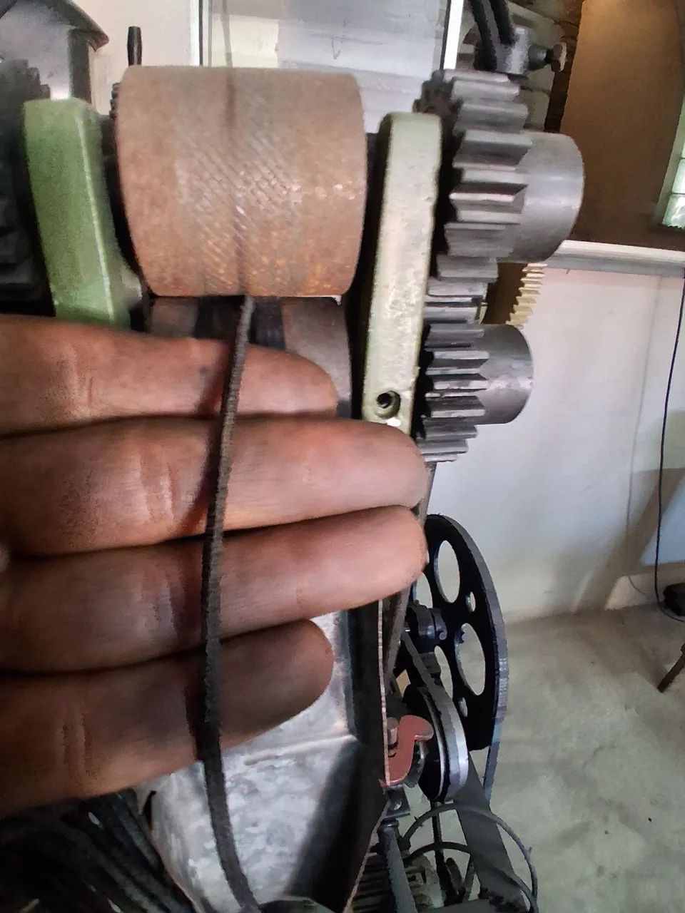 Maquina trançadeira têxtil  - Foto 3