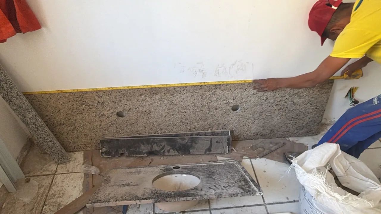 Pedra granito bancada  - Foto 2