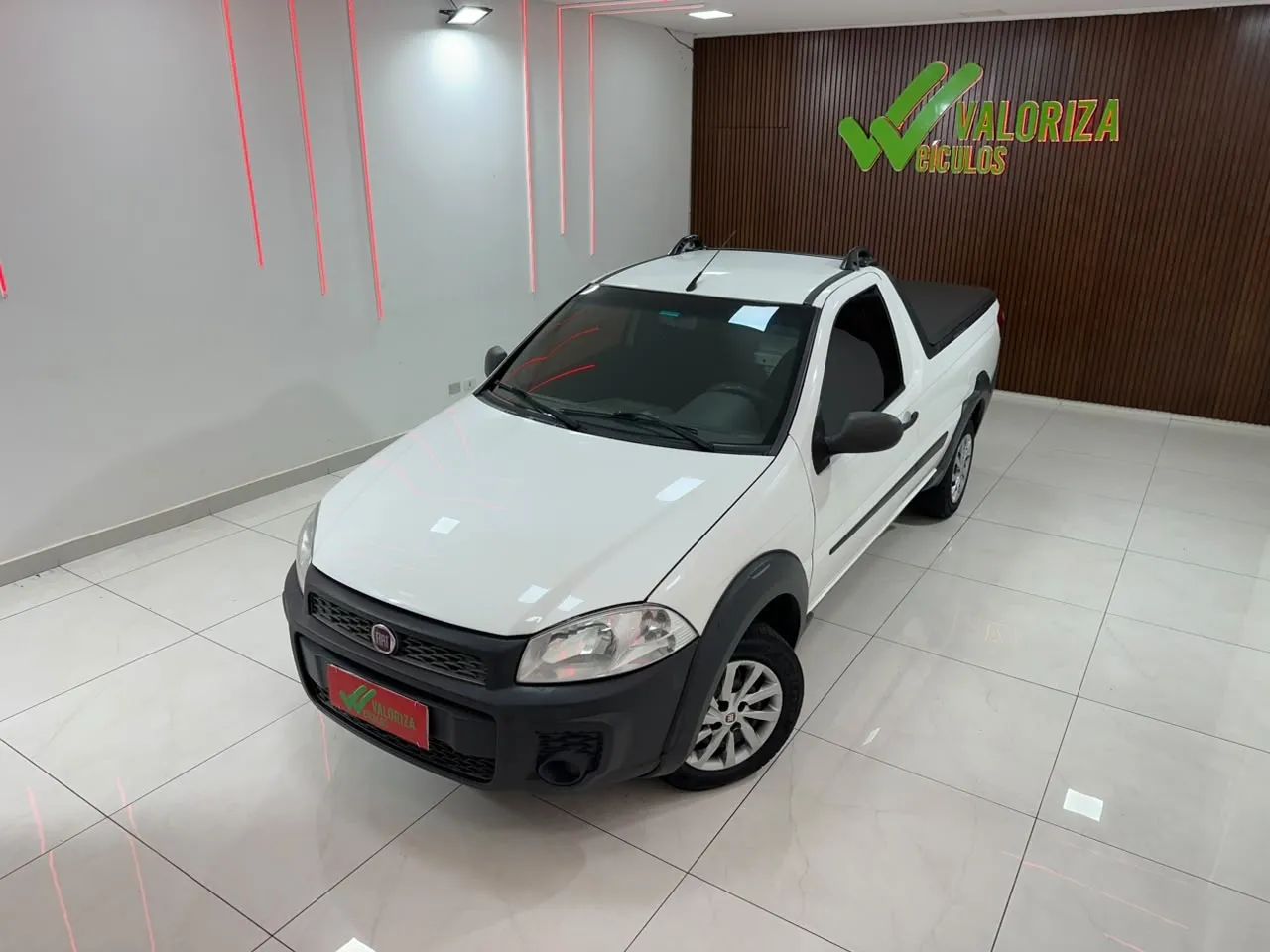 Fiat Strada Working Hard 1.4 Fire Flex 8V CS 2019 - Foto 2