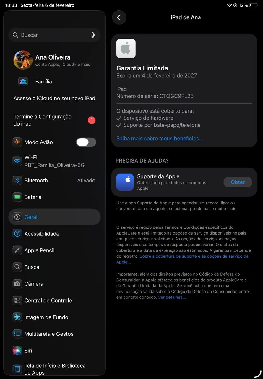 iPad A16 + Apple Pencil  - Foto 4
