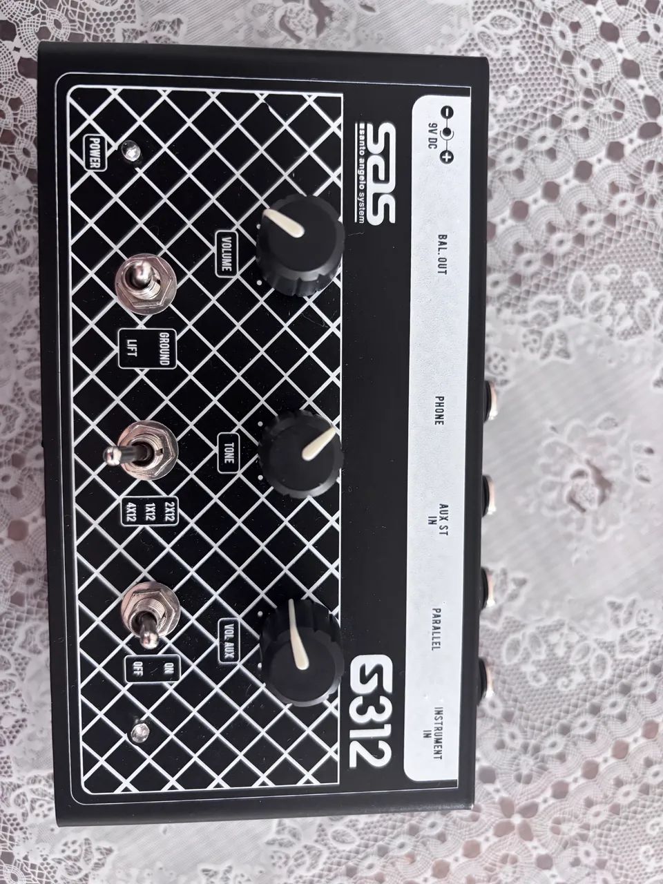 Simulador de Gabinete SAS G312
