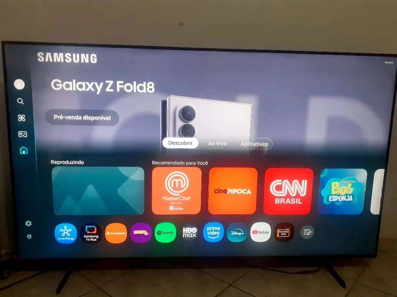 Smart TV Samsung 75 polegadas, modelo UN75DU7000, Crystal UHD 4K. - Foto 2