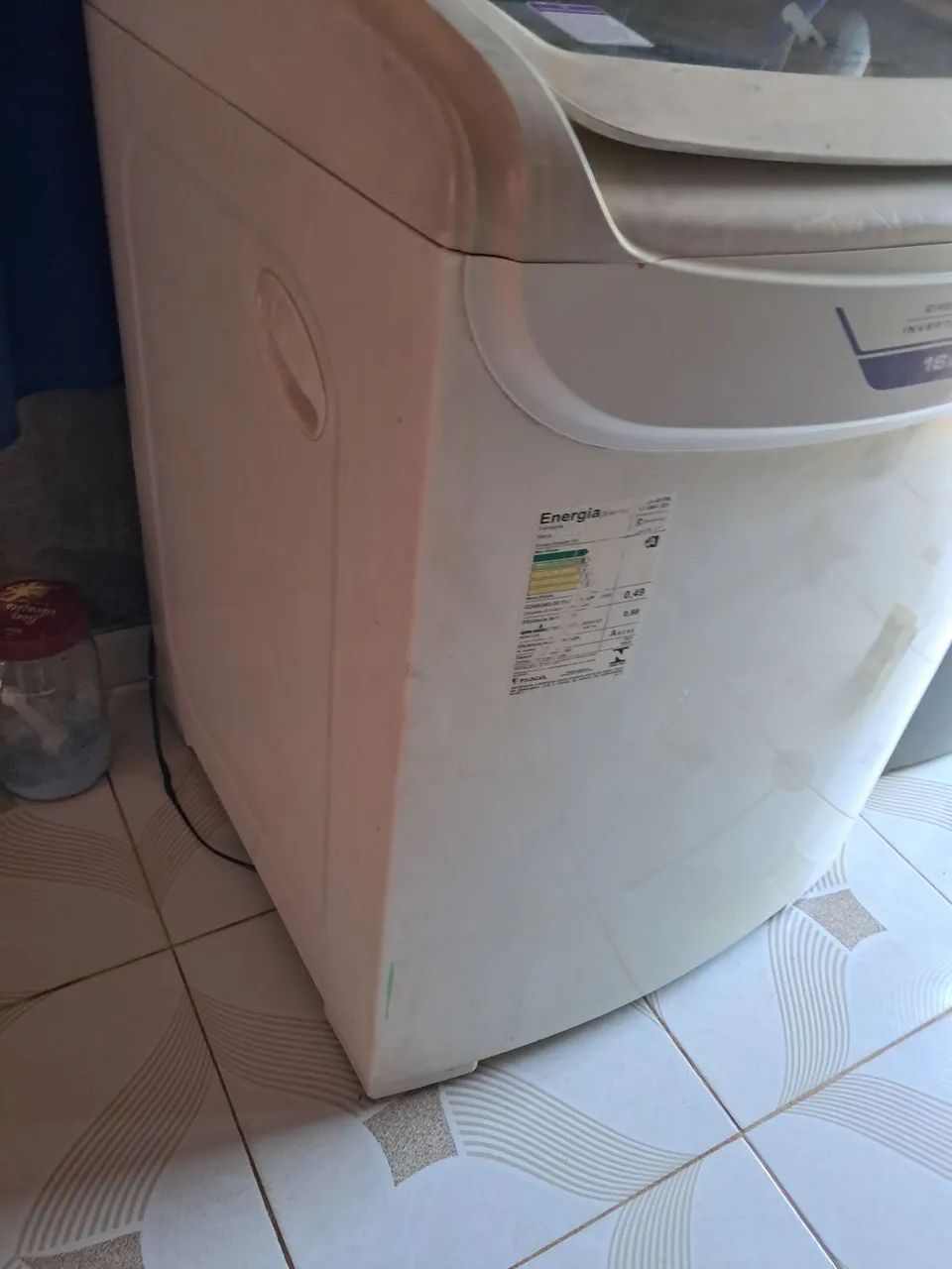 Maquina de lavar elétrolux 16kg - Foto 4