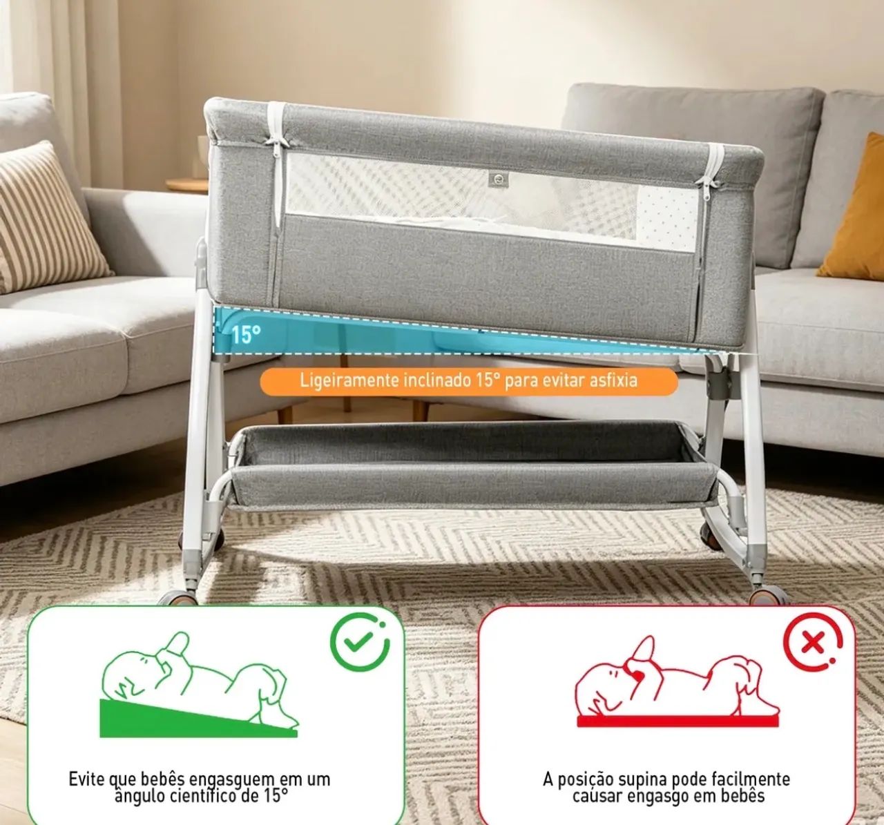 Móveis para bebe  - Foto 2