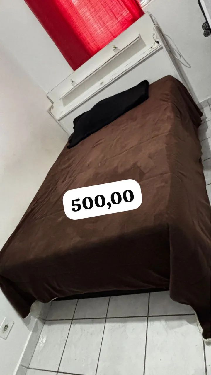 Cama box de casal 
