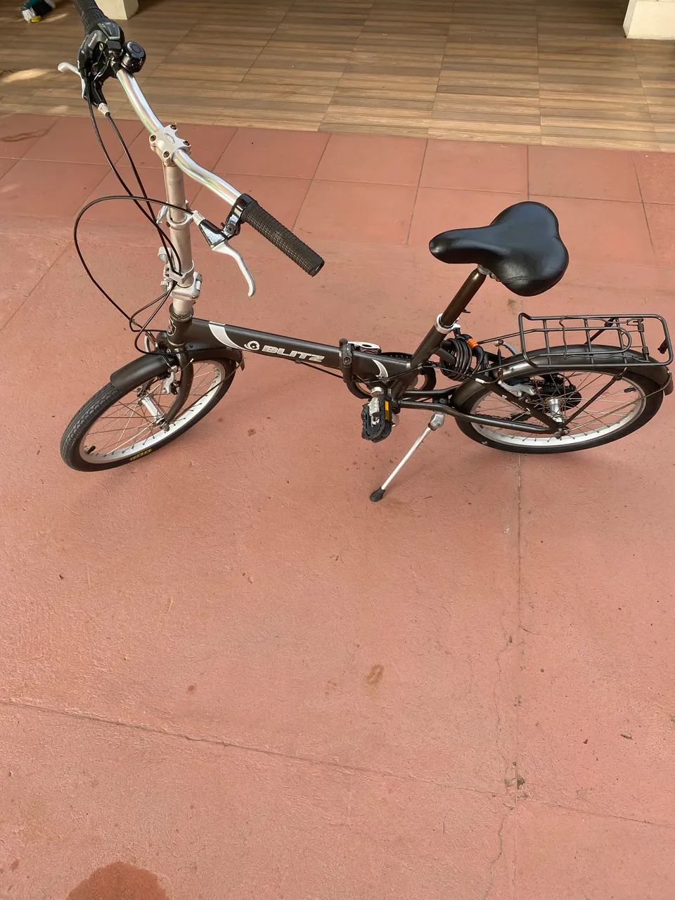 BICICLETA DOBRÁVEL aro 20 BLITZ - Foto 5