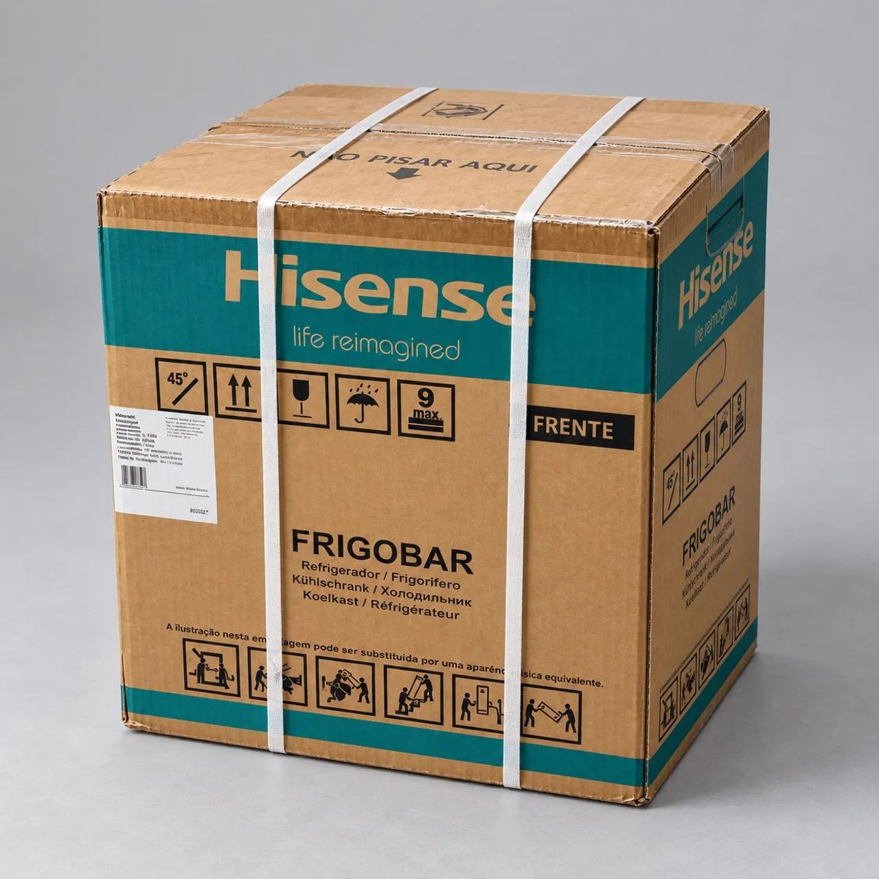 Frigobar Hisense 44 Litros Novo e Lacrado