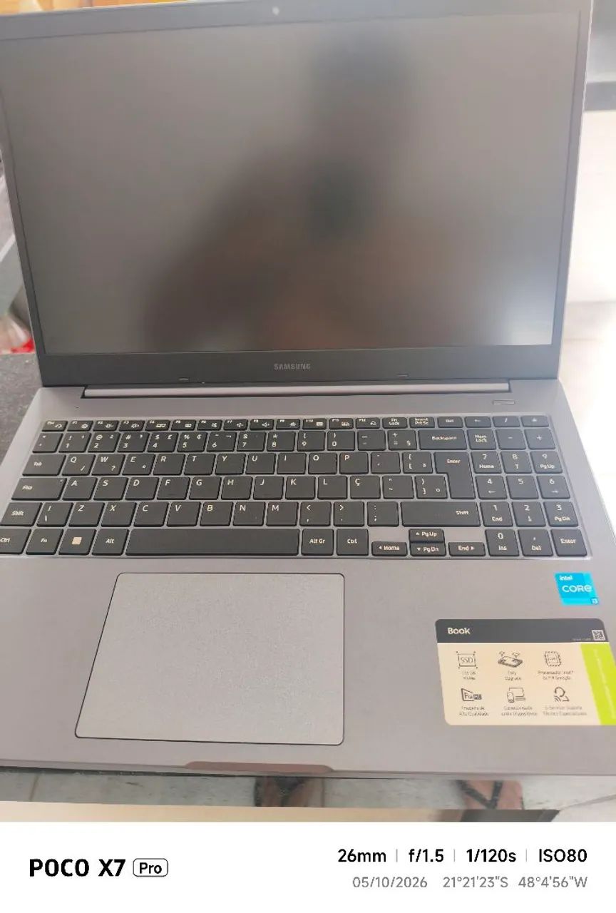 VENDO NOTEBOOK SAMSUNG BOOK 15,6" - Foto 2