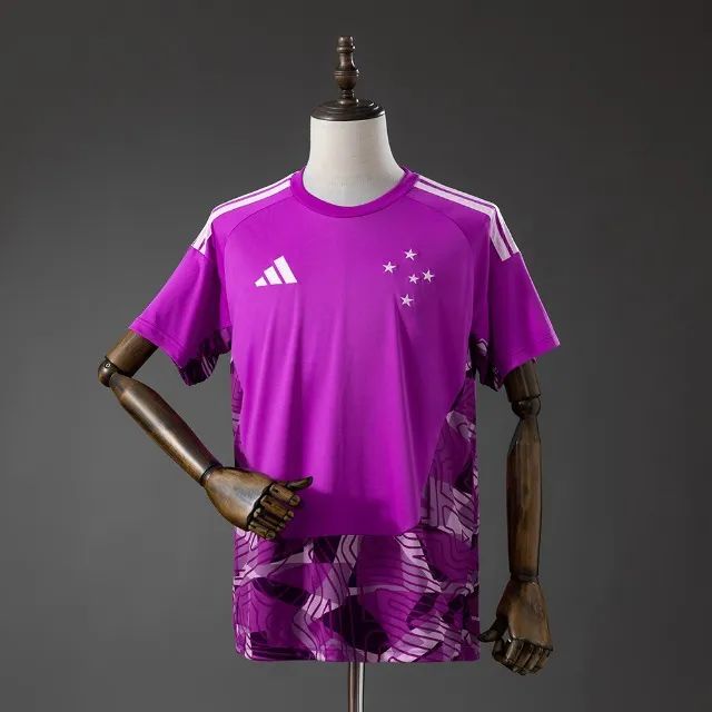 Camisa Cruzeiro Goleiro I 2026