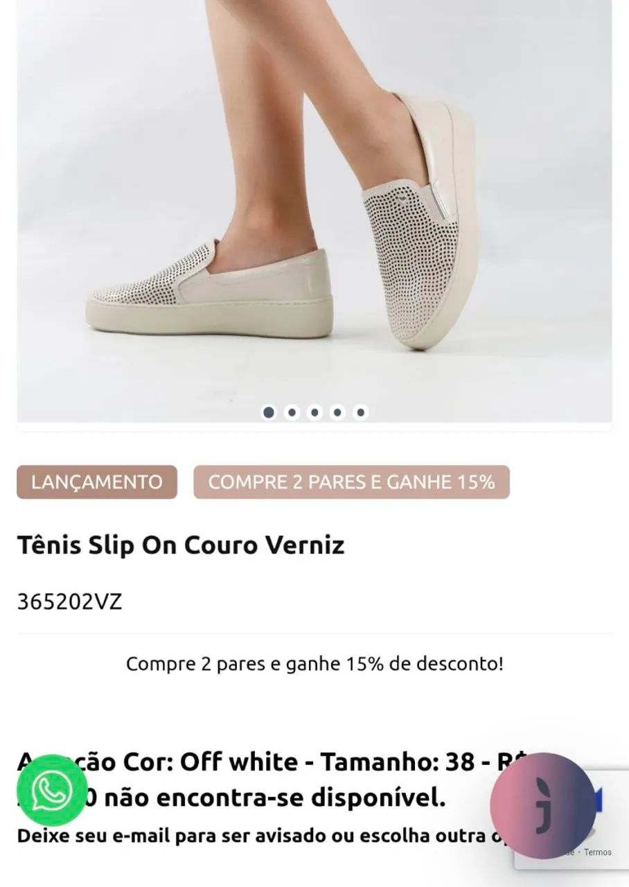 Tenis Bottero Couro+Verniz - Foto 3