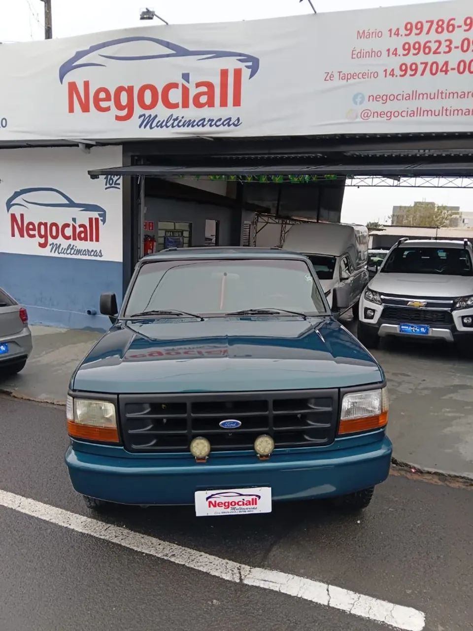 Ford F-1000 1997