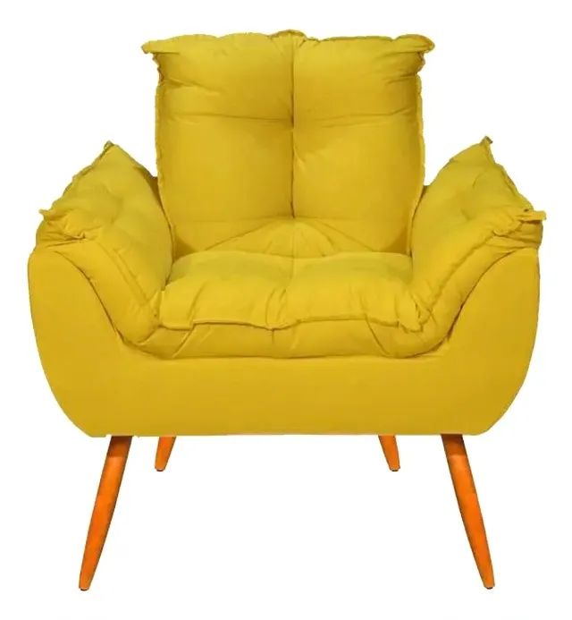 Conjunto: sofá + 2 poltronas - Foto 3