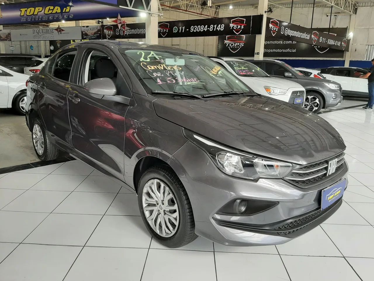 Fiat Cronos Drive 1.3 8V Flex 2024 - Foto 2