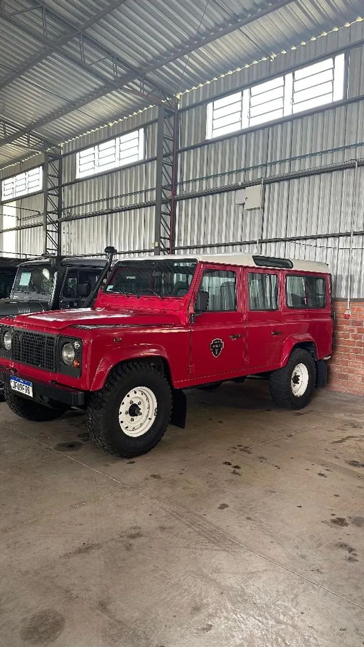 Land Rover Defender 110 TDI COUNTY SW DIESEL 2005