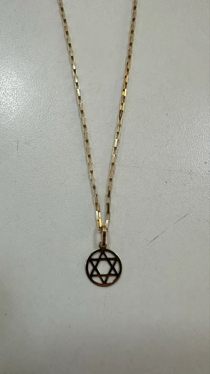 Corrente ouro 18 k. 3,1g. 60cm - Foto 4